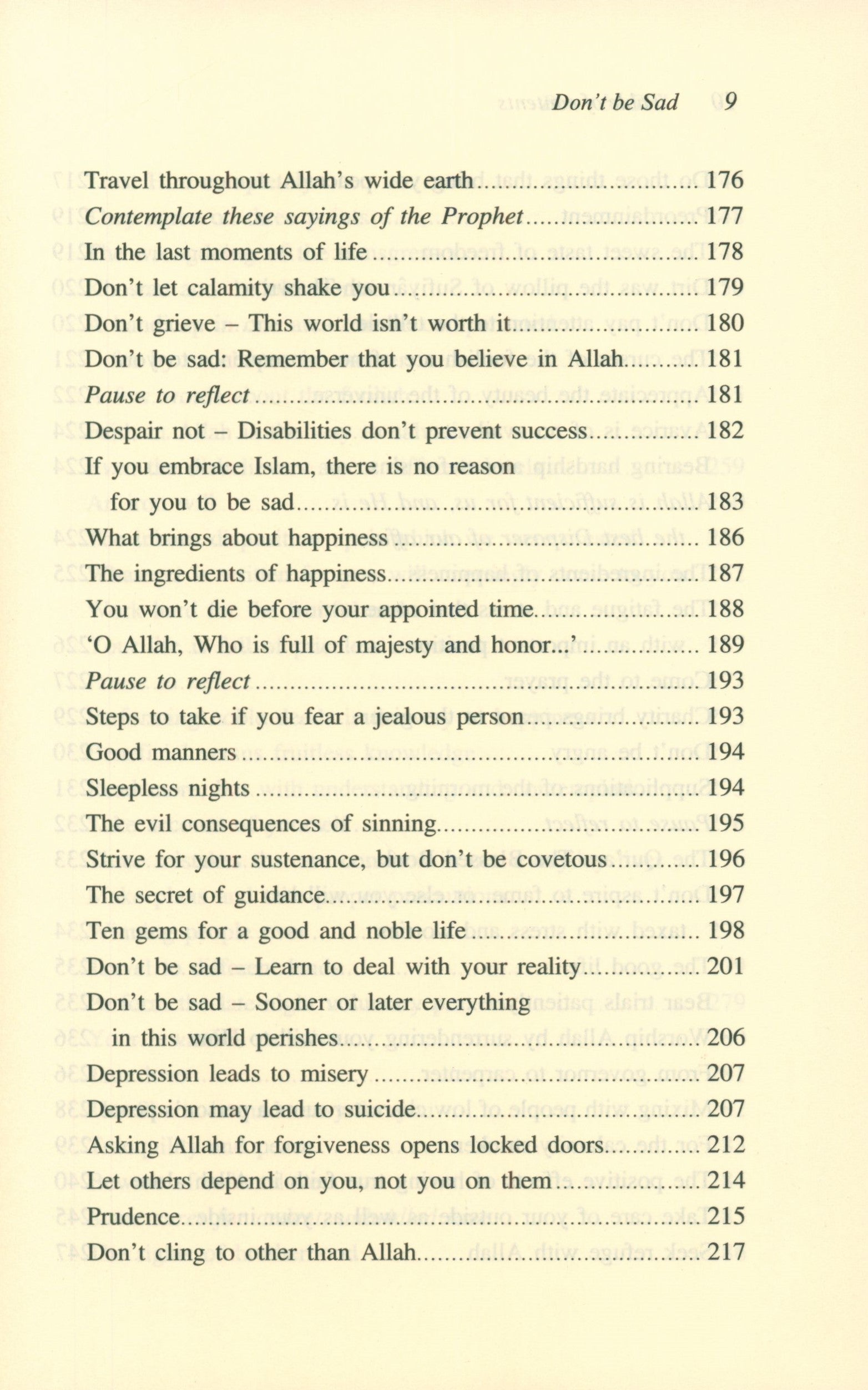 Don't Be Sad - Hardcover