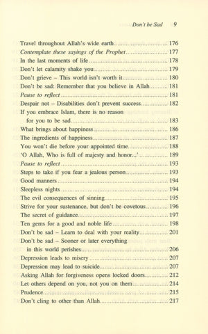 Don't Be Sad - Hardcover
