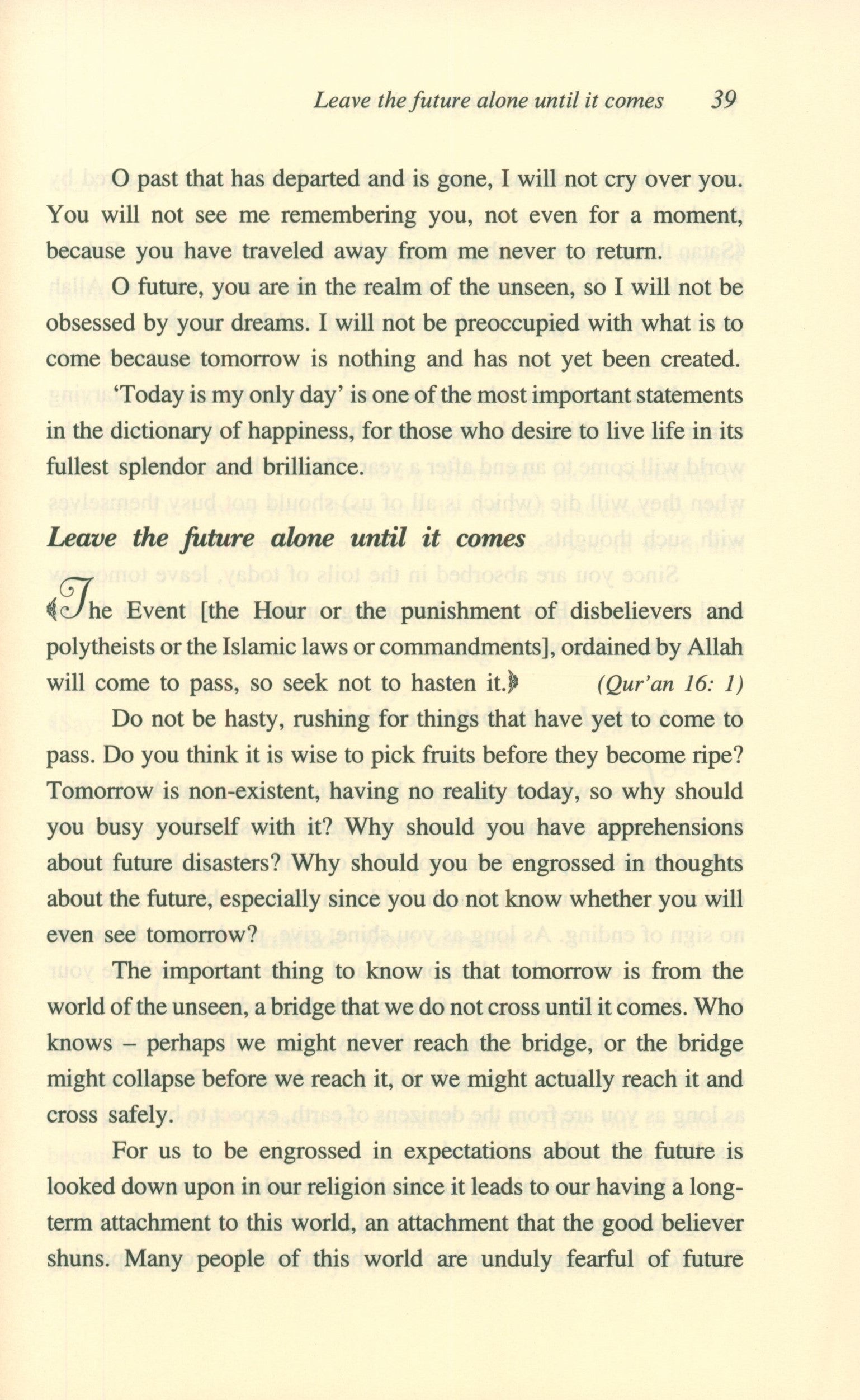Don't Be Sad - Hardcover