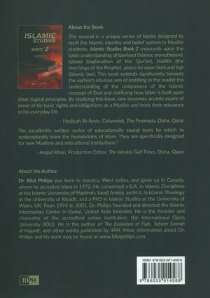 Islamic Studies: Book 2 دراسات إسلامية