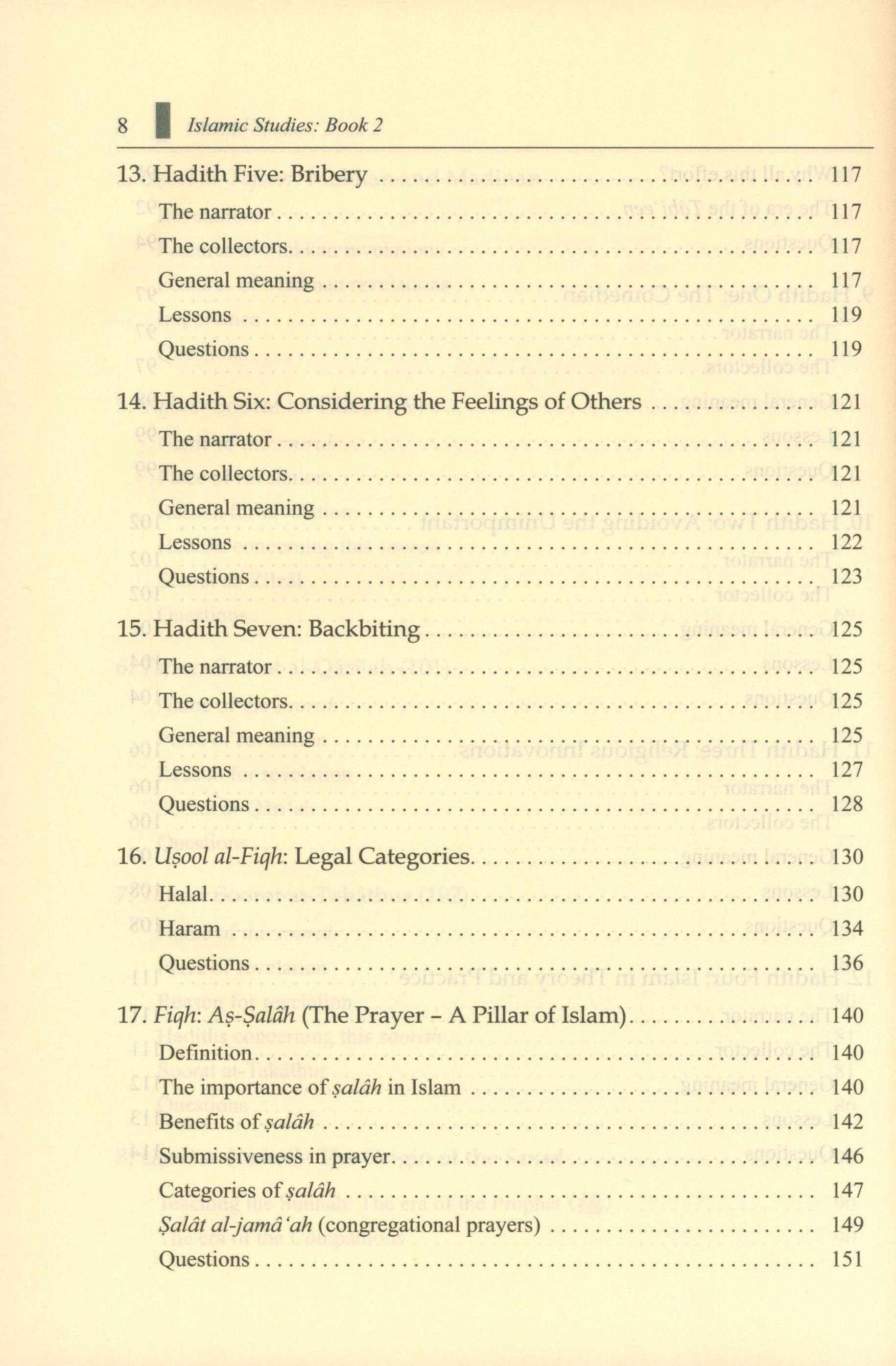 Islamic Studies: Book 2 دراسات إسلامية