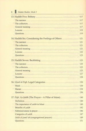 Islamic Studies: Book 2 دراسات إسلامية