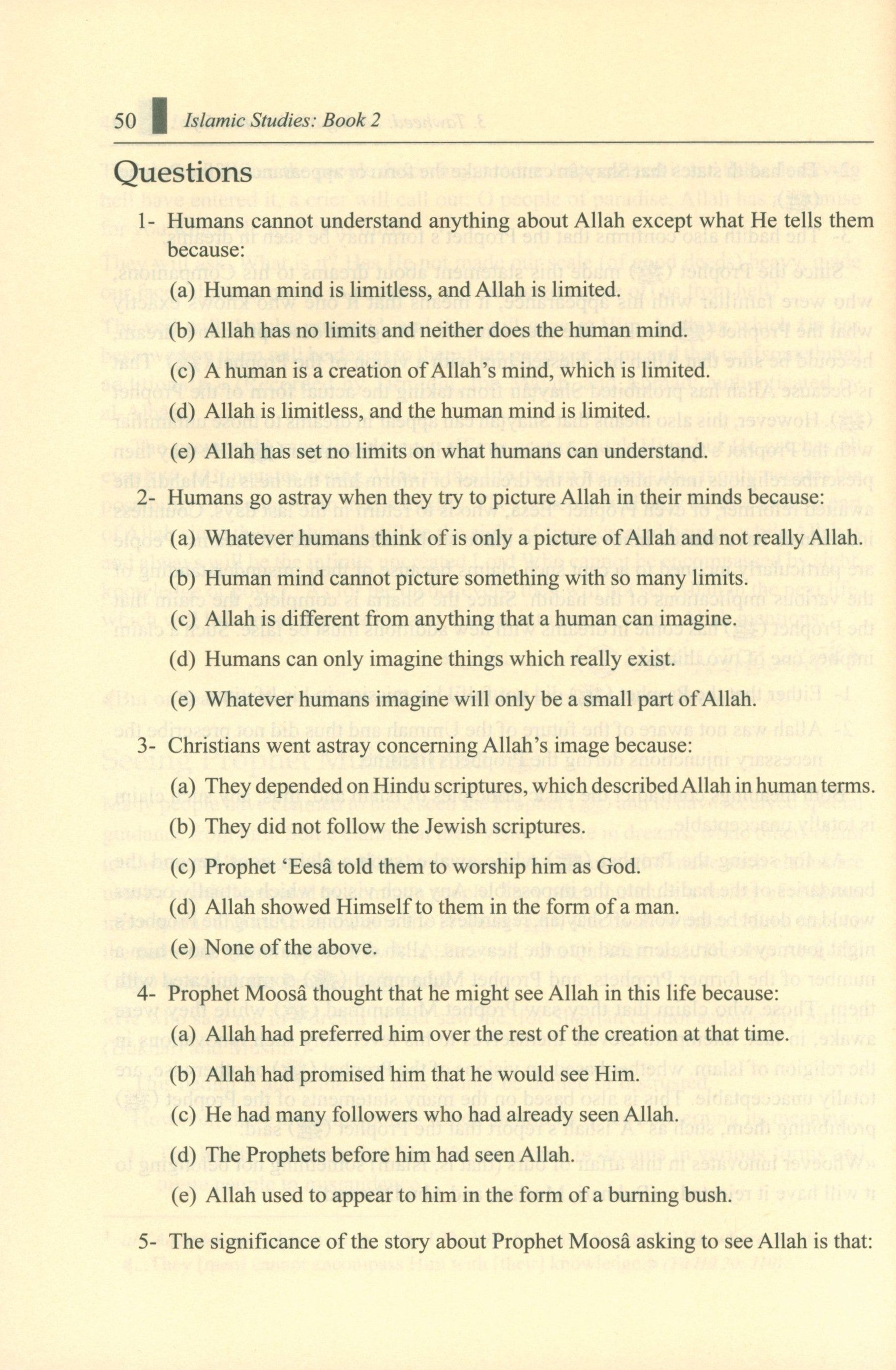 Islamic Studies: Book 2 دراسات إسلامية