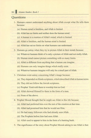 Islamic Studies: Book 2 دراسات إسلامية