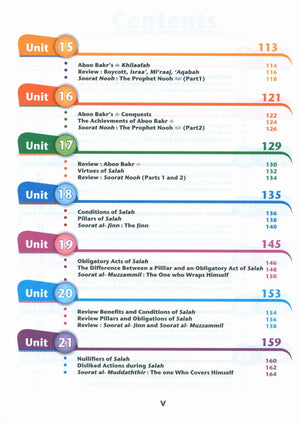 ICO Islamic Studies Textbook: Grade 4 (English - Light Edition)