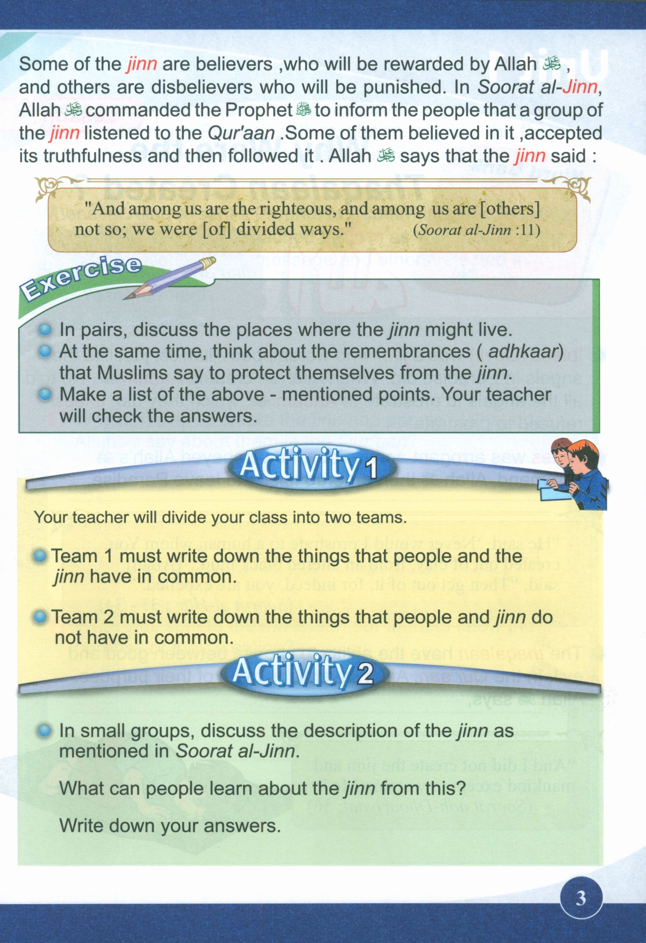 ICO Islamic Studies Textbook Level 4 Part 1