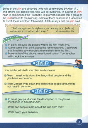 ICO Islamic Studies Textbook Level 4 Part 1