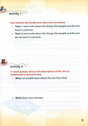 ICO Islamic Studies Textbook: Grade 4 (English - Light Edition)