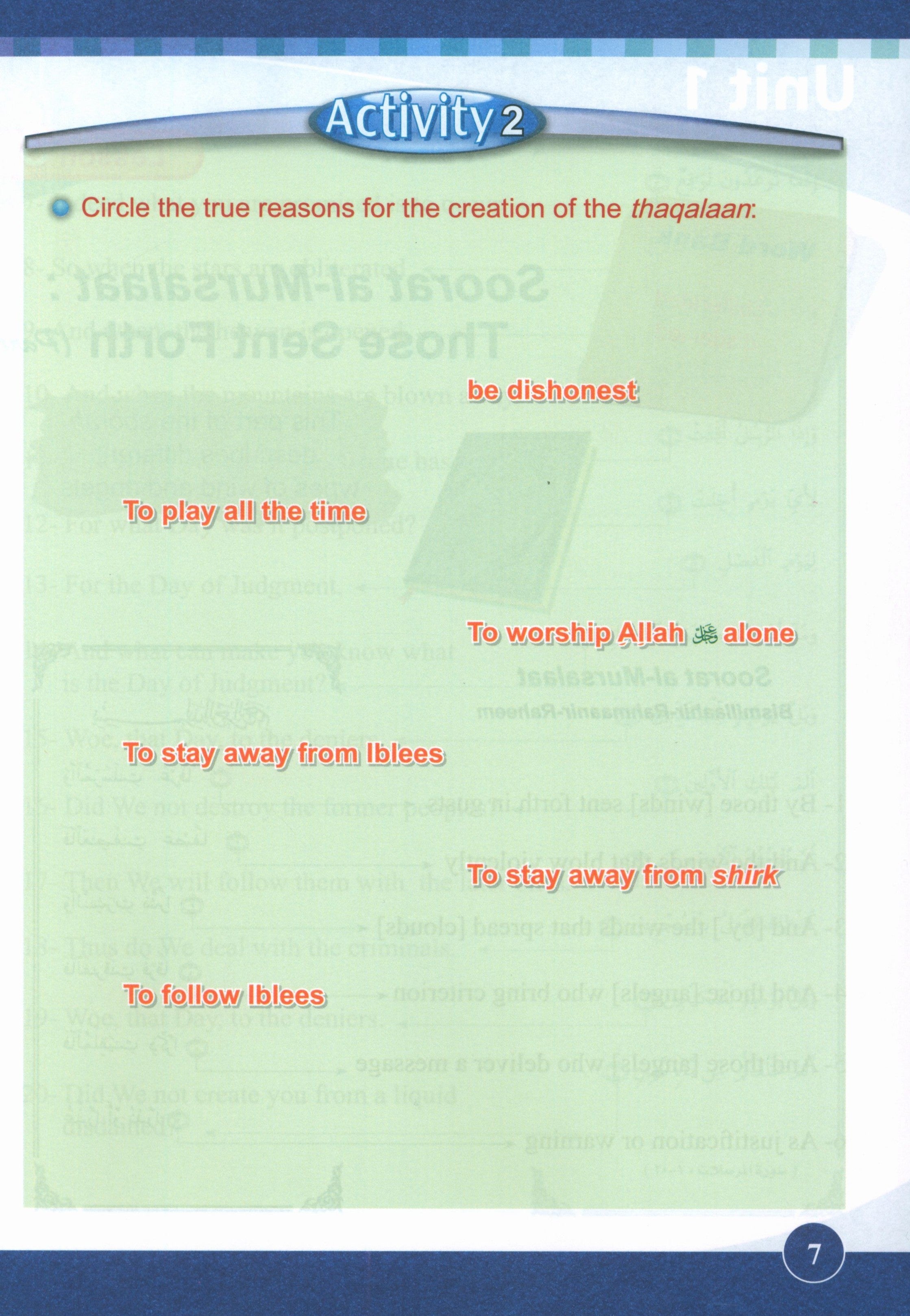 ICO Islamic Studies Textbook Level 4 Part 1
