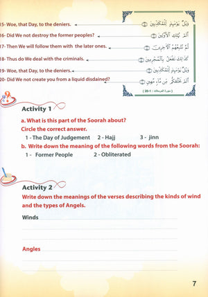 ICO Islamic Studies Textbook: Grade 4 (English - Light Edition)