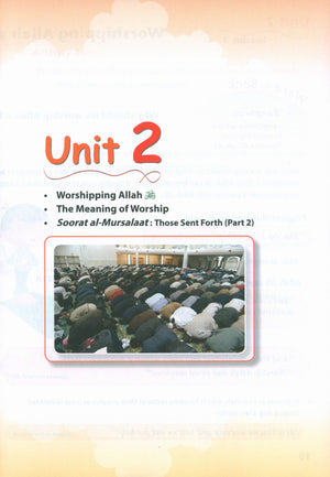 ICO Islamic Studies Textbook: Grade 4 (English - Light Edition)