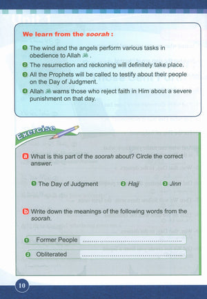 ICO Islamic Studies Textbook Level 4 Part 1