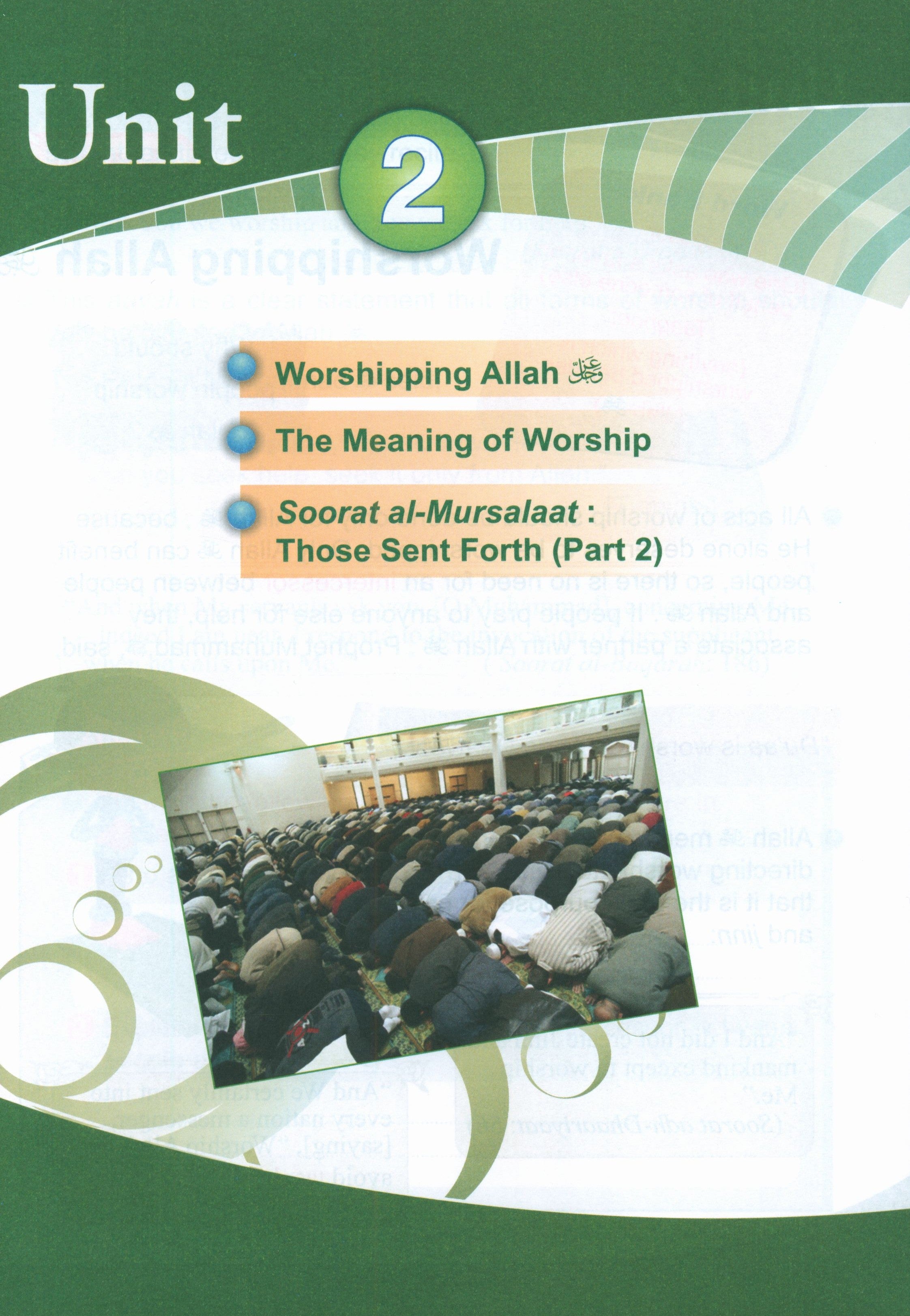 ICO Islamic Studies Textbook Level 4 Part 1