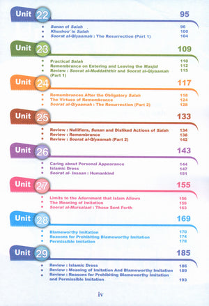 ICO Islamic Studies Textbook Level 4 Part 2
