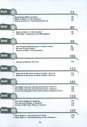 ICO Islamic Studies Workbook Level 4 Part 1
