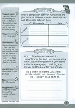 ICO Islamic Studies Workbook Level 4 Part 1
