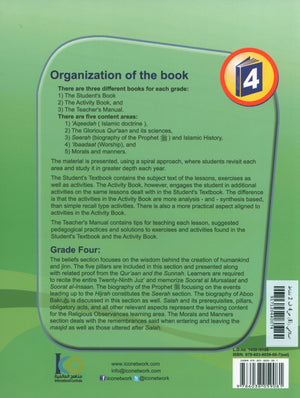 ICO Islamic Studies Workbook Level 4 Part 2