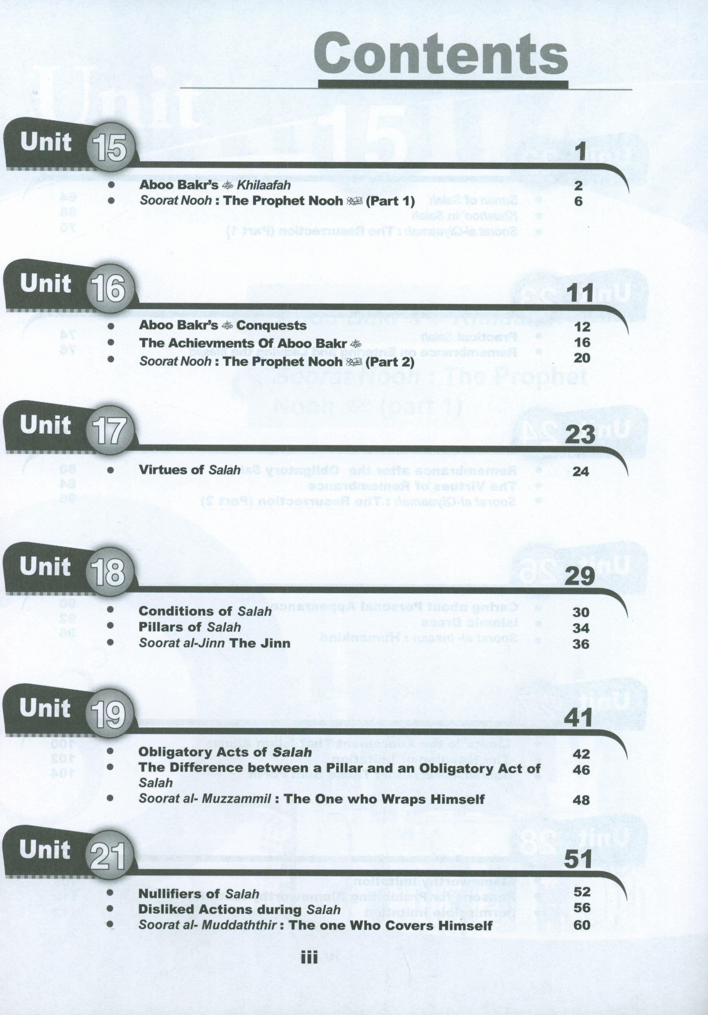ICO Islamic Studies Workbook Level 4 Part 2
