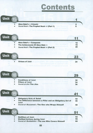 ICO Islamic Studies Workbook Level 4 Part 2
