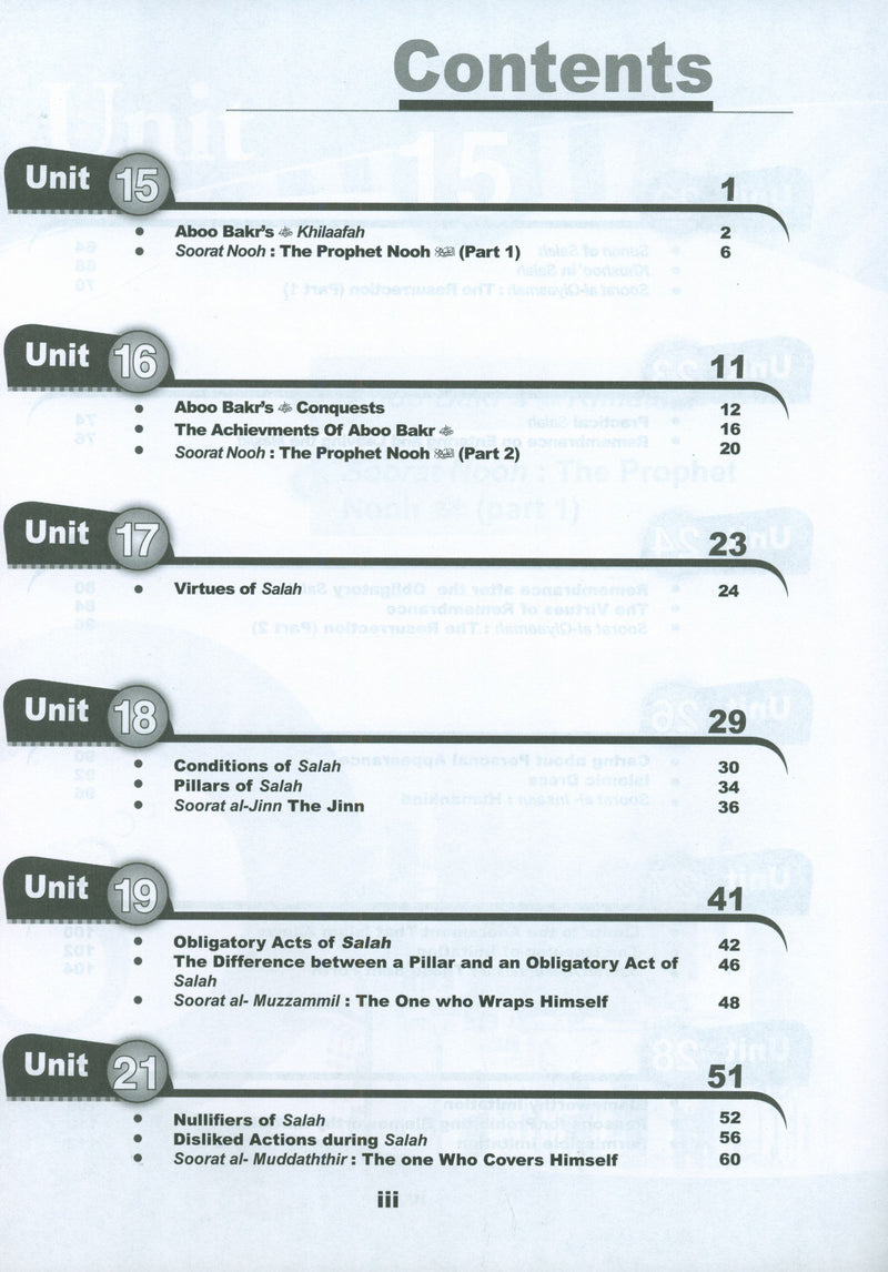 ICO Islamic Studies Workbook Level 4 Part 2