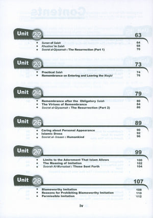 ICO Islamic Studies Workbook Level 4 Part 2