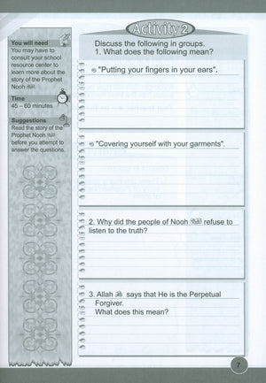 ICO Islamic Studies Workbook Level 4 Part 2