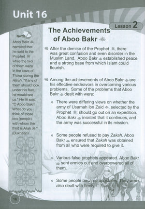 ICO Islamic Studies Workbook Level 4 Part 2