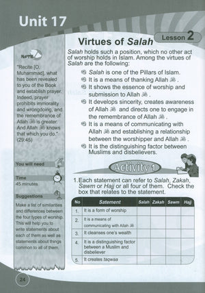 ICO Islamic Studies Workbook Level 4 Part 2