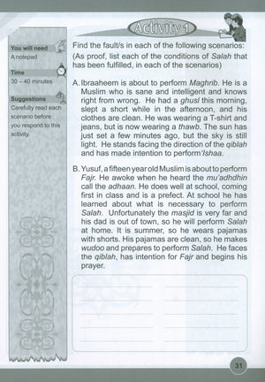 ICO Islamic Studies Workbook Level 4 Part 2