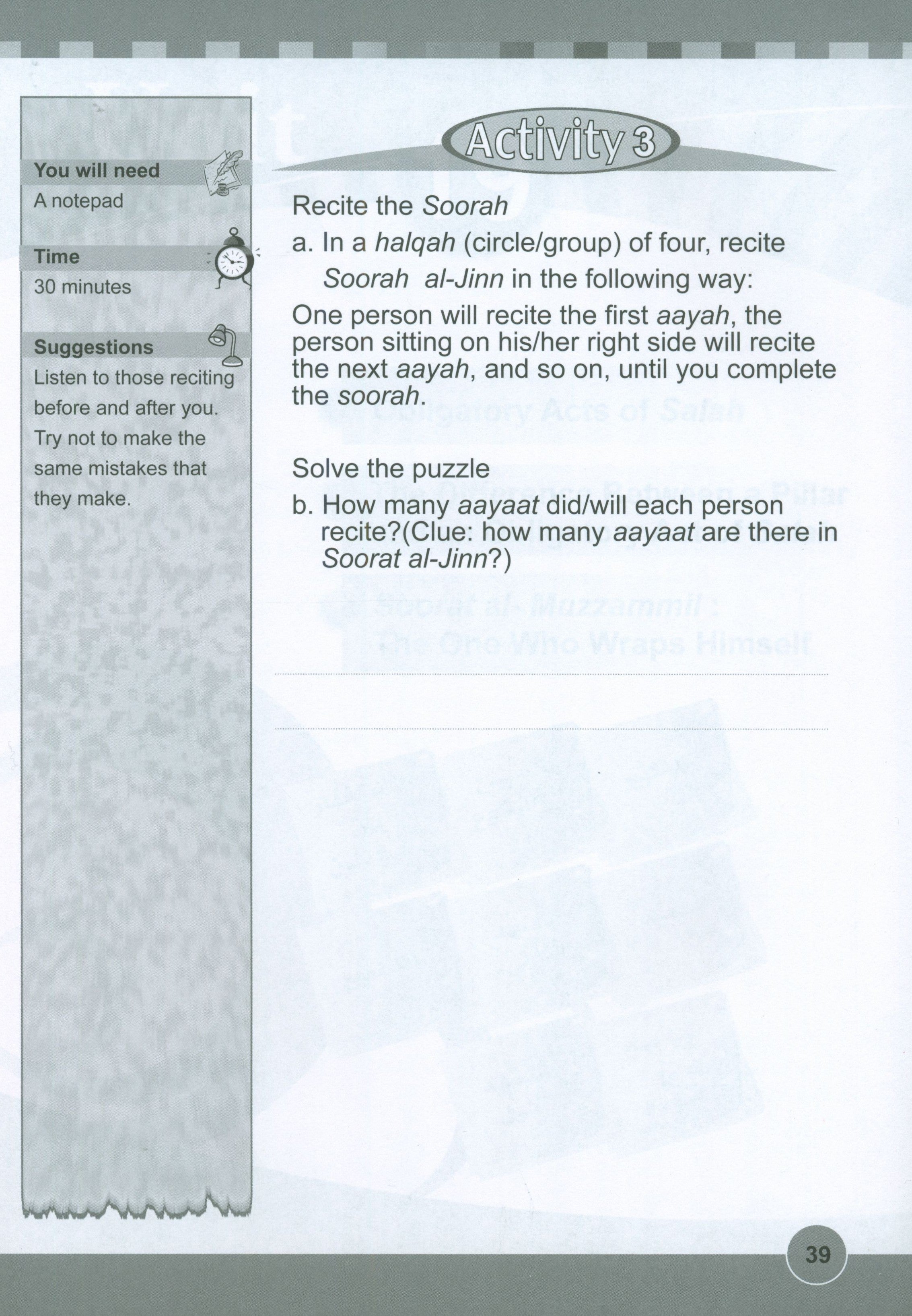 ICO Islamic Studies Workbook Level 4 Part 2