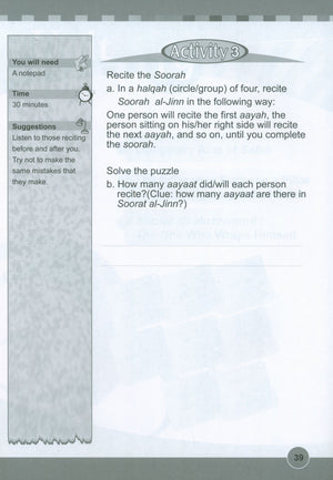 ICO Islamic Studies Workbook Level 4 Part 2