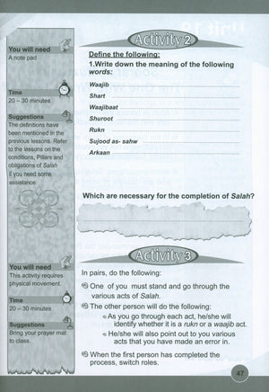 ICO Islamic Studies Workbook Level 4 Part 2