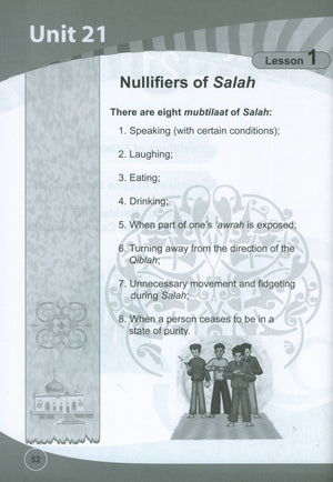 ICO Islamic Studies Workbook Level 4 Part 2