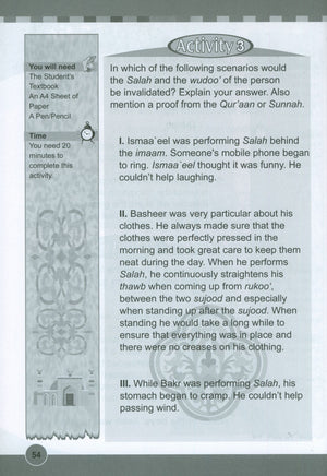 ICO Islamic Studies Workbook Level 4 Part 2