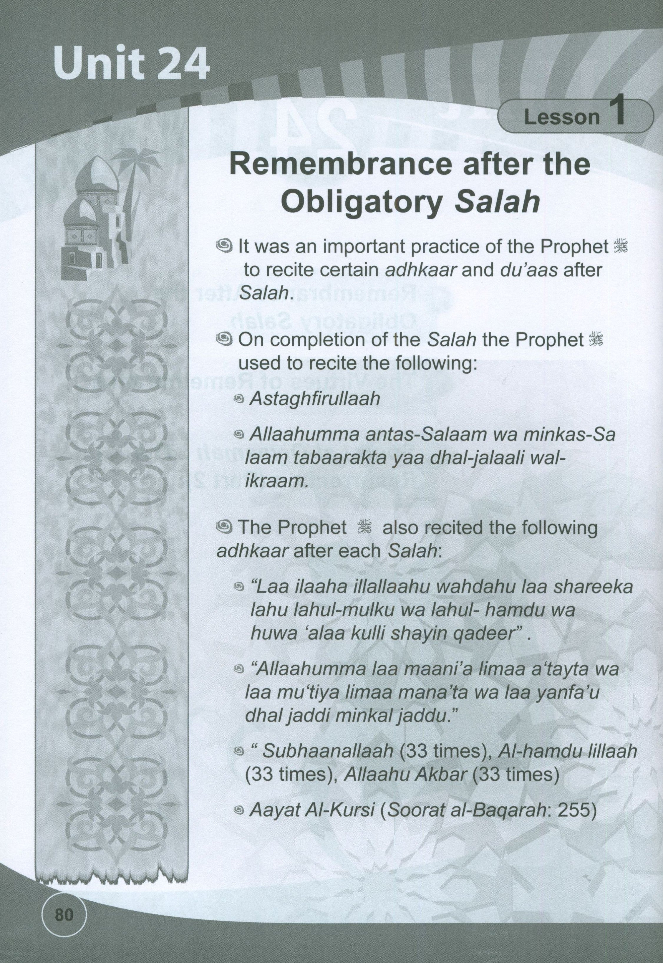 ICO Islamic Studies Workbook Level 4 Part 2