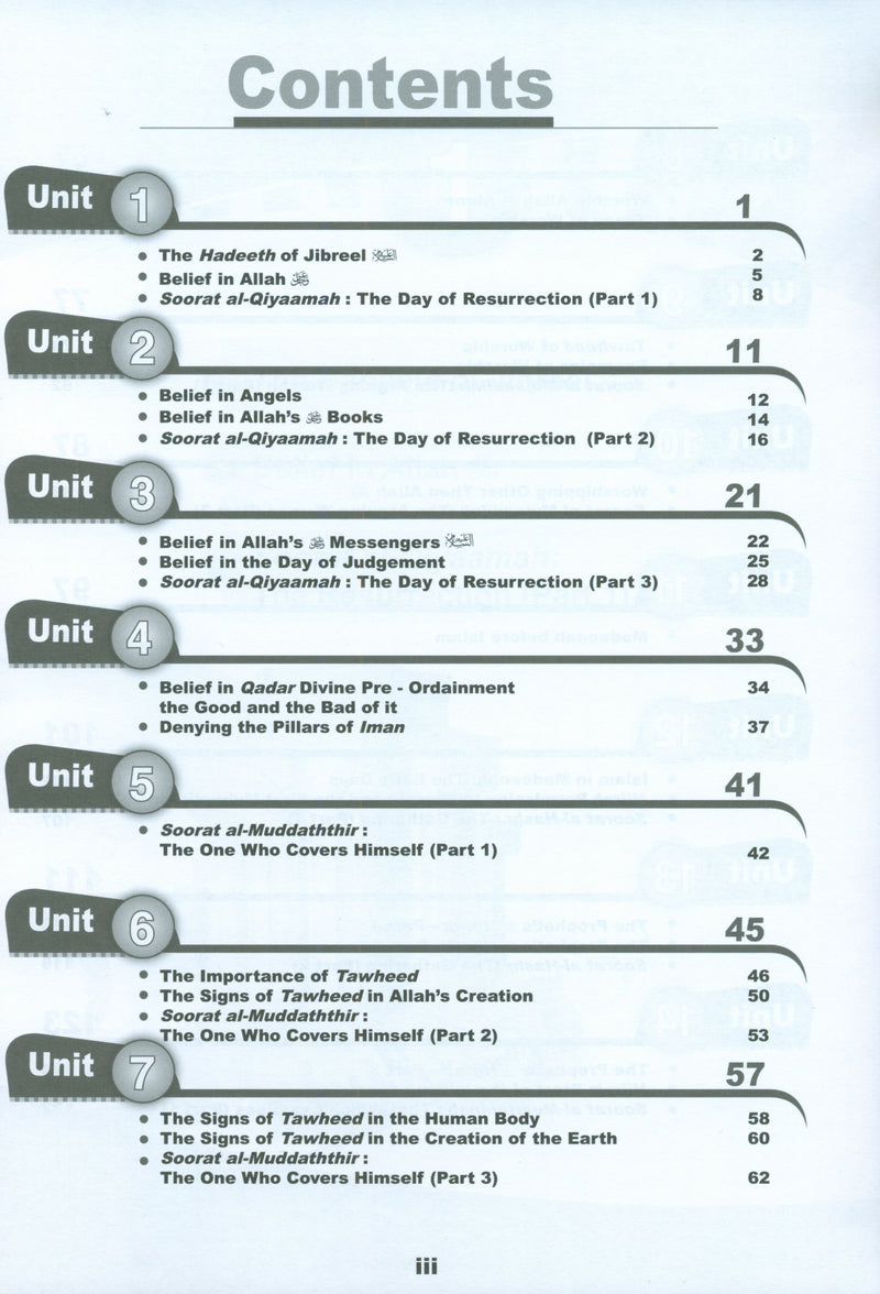 ICO Islamic Studies Workbook Level 5 Part 1