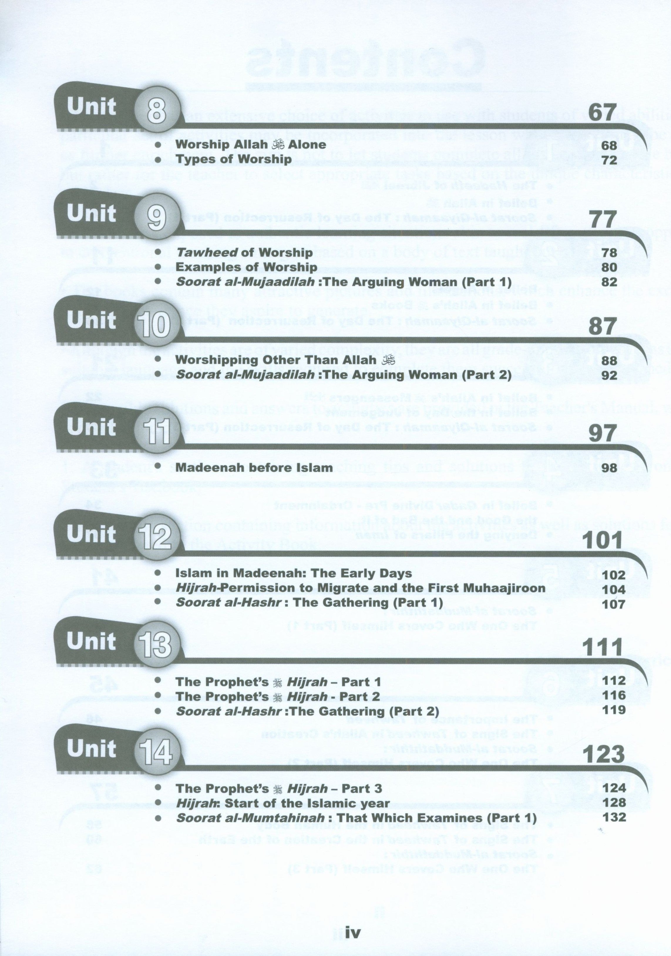 ICO Islamic Studies Workbook Level 5 Part 1