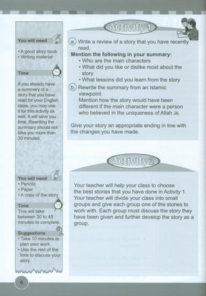 ICO Islamic Studies Workbook Level 5 Part 1