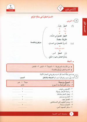 I Love Arabic Textbook Level 5 أحب العربية