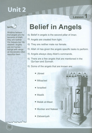 ICO Islamic Studies Workbook Level 5 Part 1