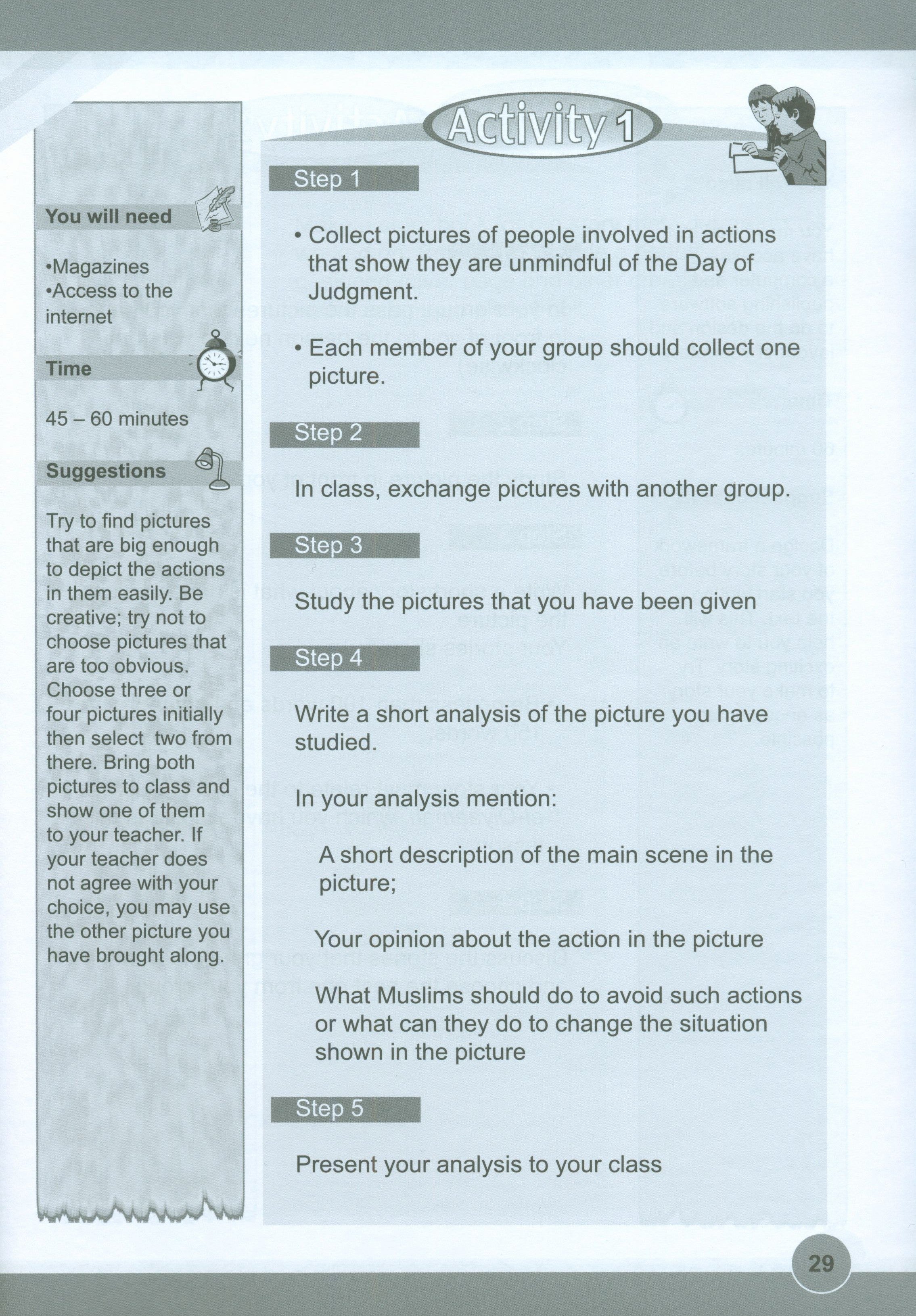 ICO Islamic Studies Workbook Level 5 Part 1