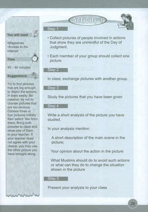 ICO Islamic Studies Workbook Level 5 Part 1