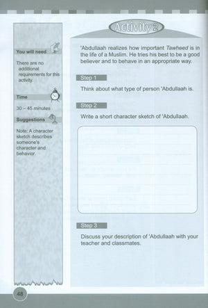 ICO Islamic Studies Workbook Level 5 Part 1