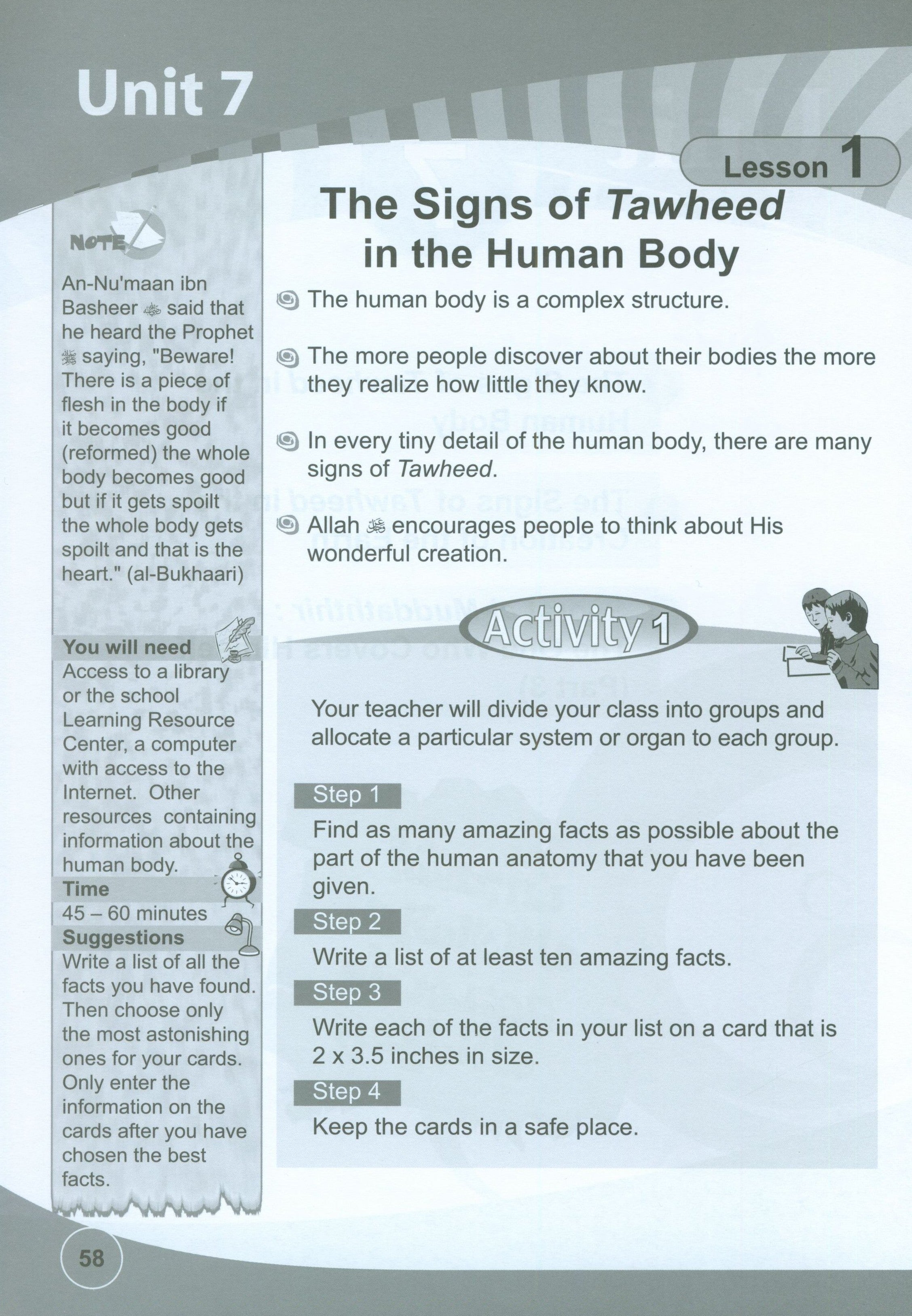 ICO Islamic Studies Workbook Level 5 Part 1