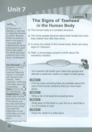ICO Islamic Studies Workbook Level 5 Part 1
