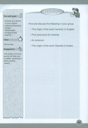 ICO Islamic Studies Workbook Level 5 Part 1