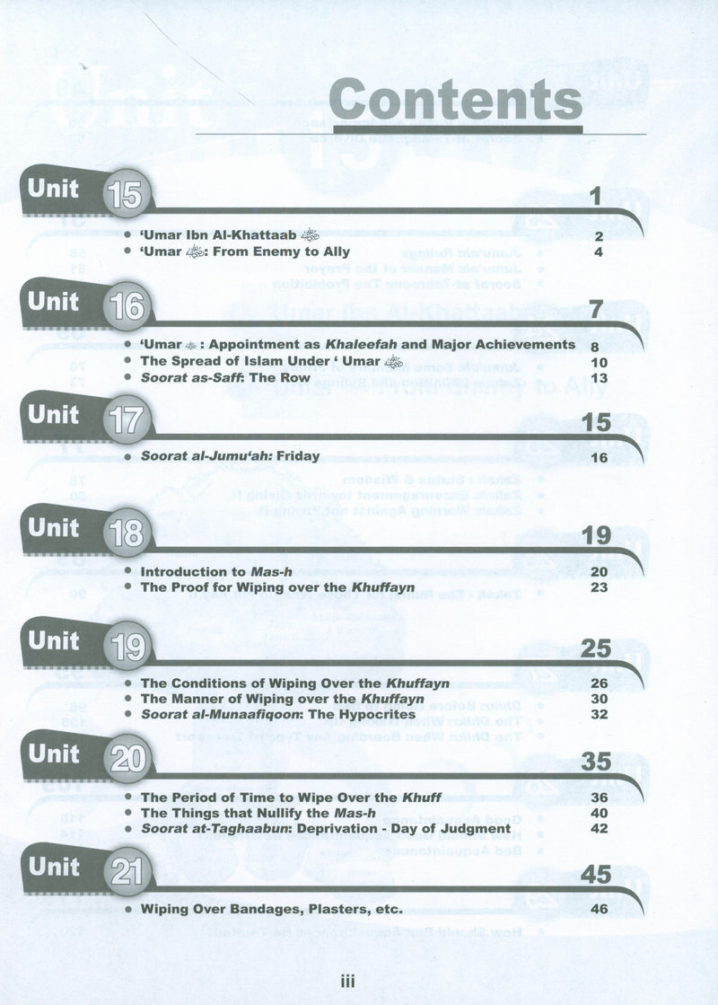 ICO Islamic Studies Workbook Level 5 Part 2