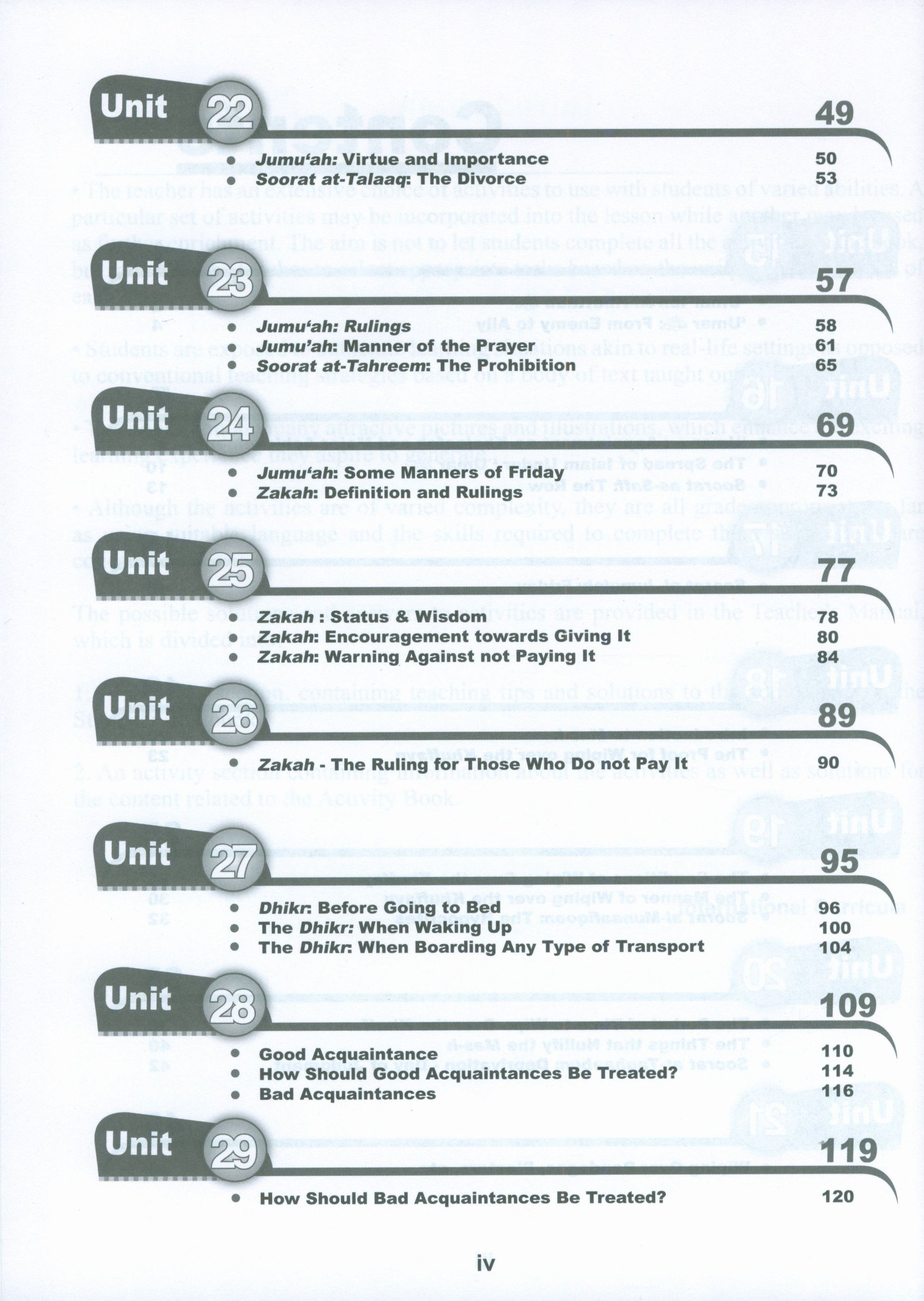ICO Islamic Studies Workbook Level 5 Part 2