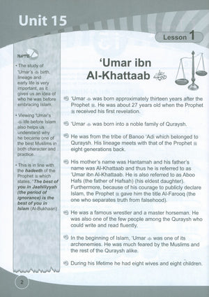 ICO Islamic Studies Workbook Level 5 Part 2