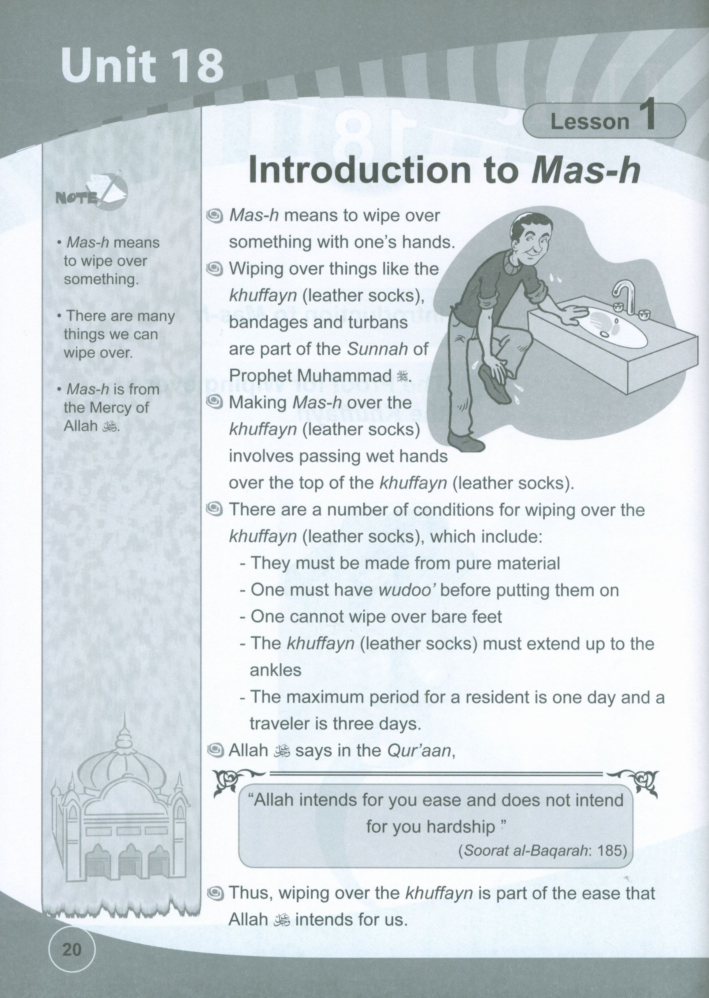 ICO Islamic Studies Workbook Level 5 Part 2